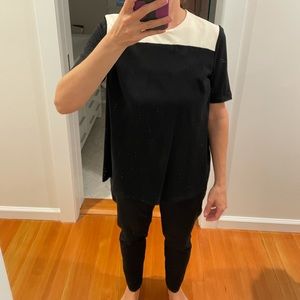 Gap Maternity colorblock t-shirt